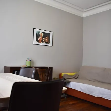 Large Quiet Parisian In Lively 11th Apartment Paris