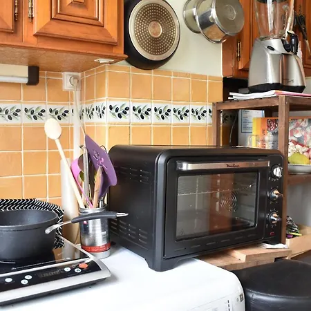 Apartment Large Quiet Parisian In Lively 11th